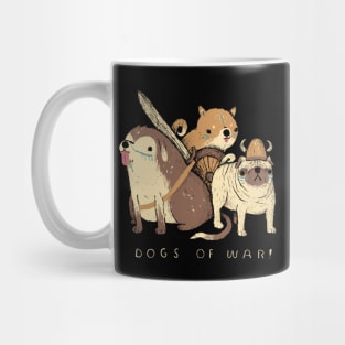 dogs of war Mug